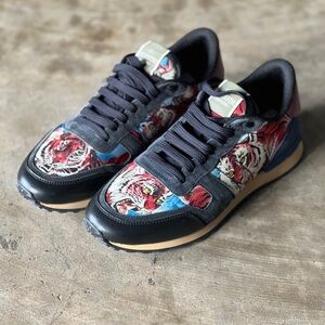 Valentino Rockrunner ‘Tiger’ Sneakers Mens
